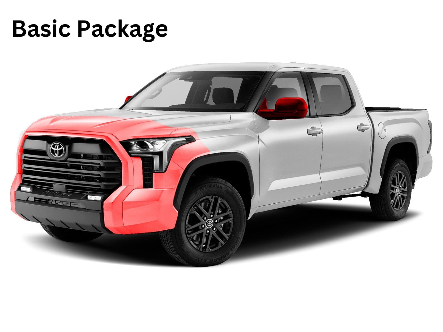 Paint Protective Film Packages