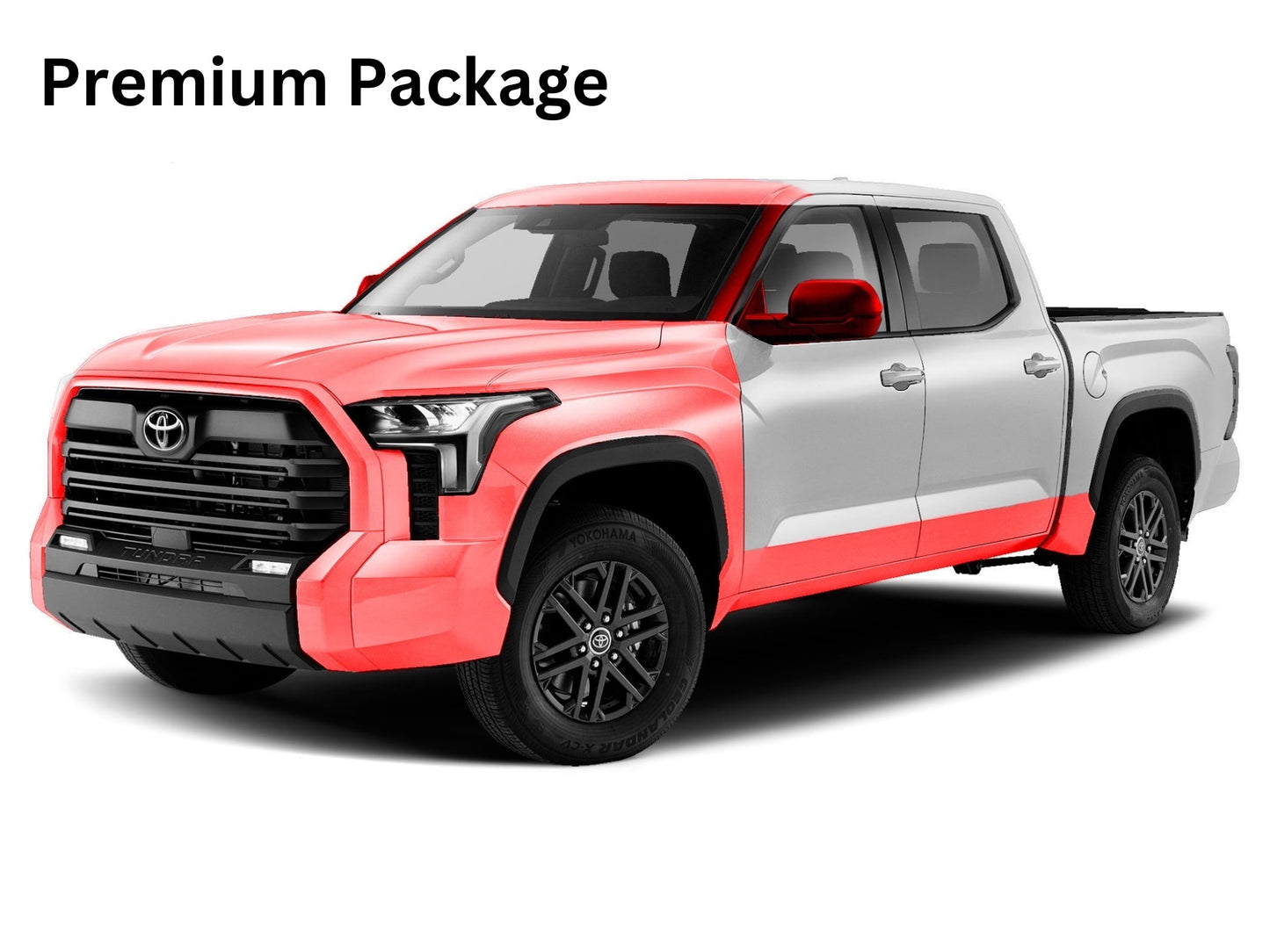 Paint Protective Film Packages
