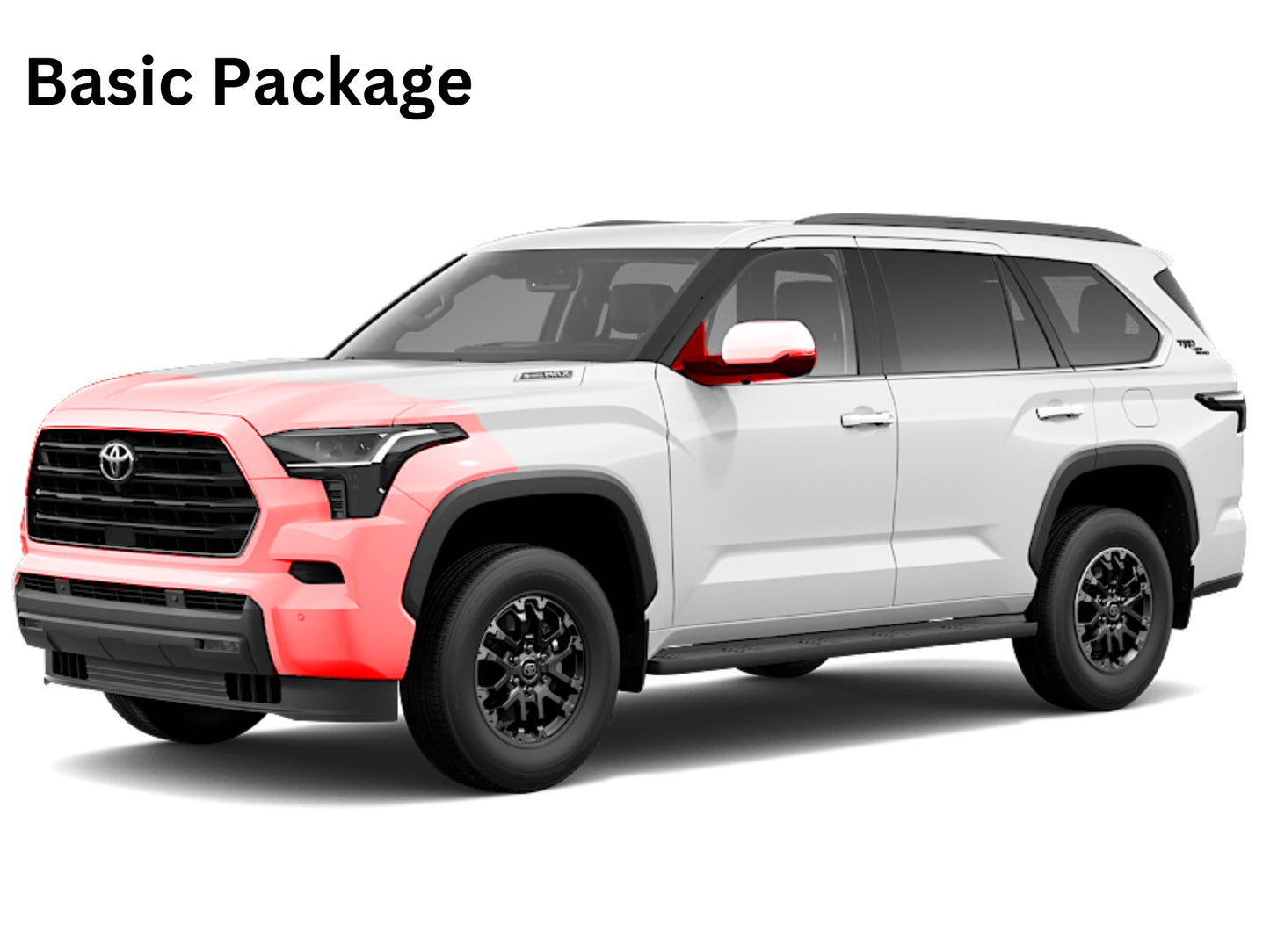 Paint Protective Film Packages