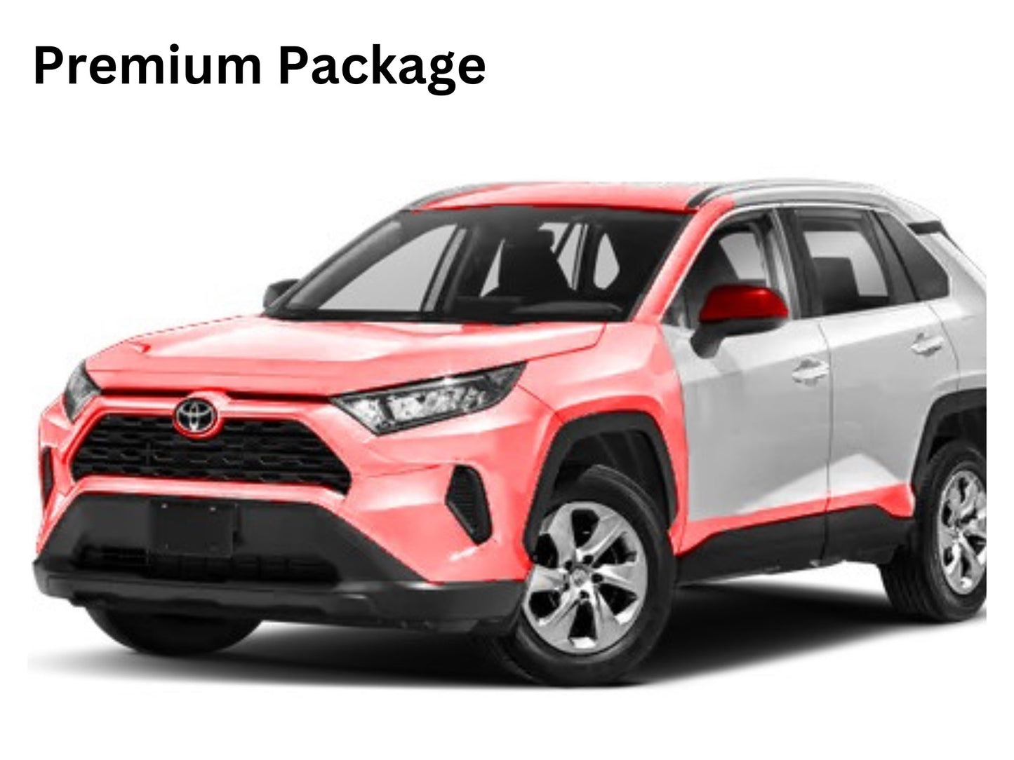 Paint Protective Film Packages