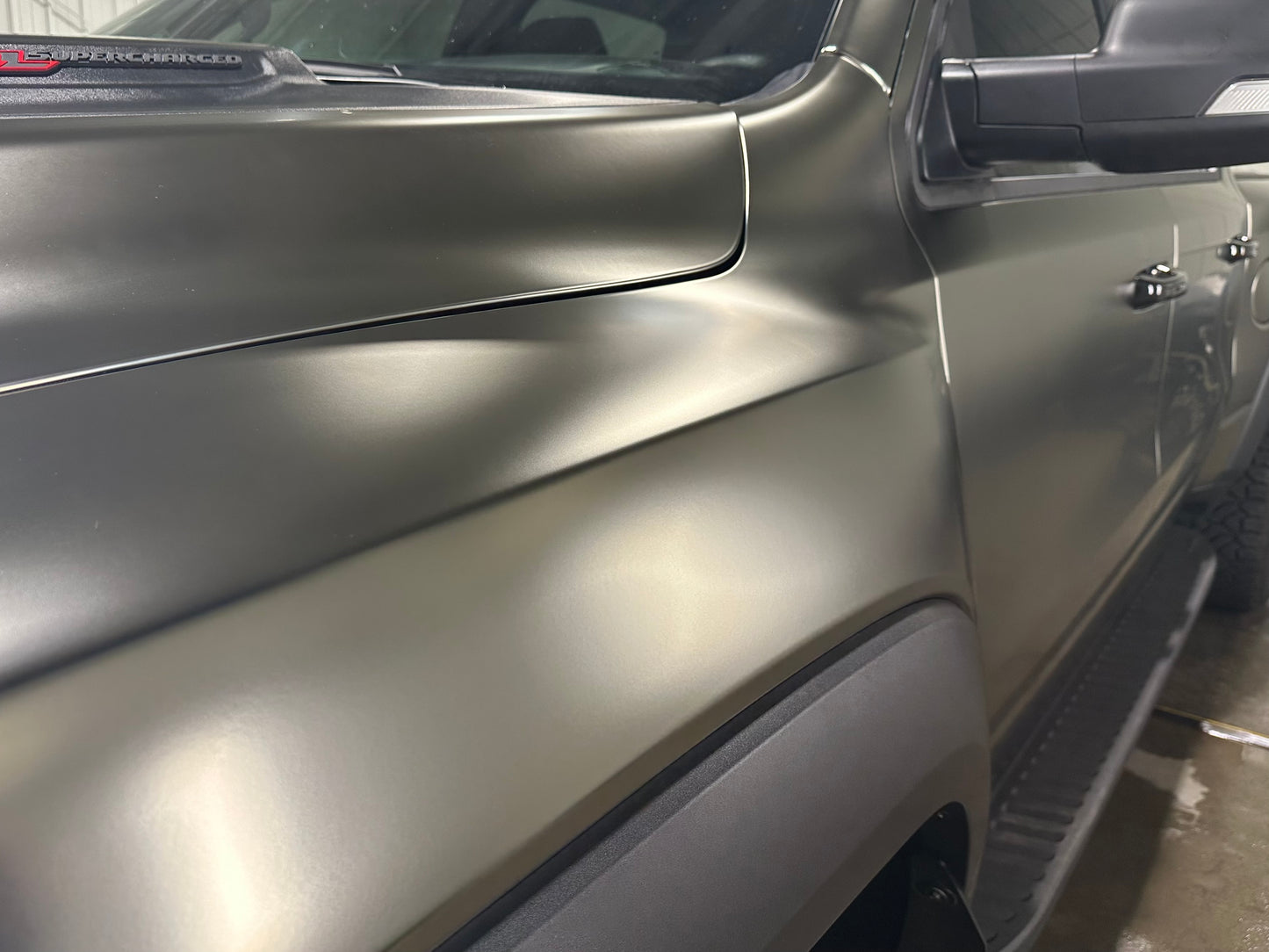 Colour Change Paint Protection Film