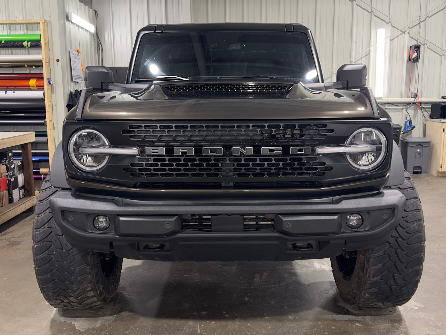 Colour Change Paint Protection Film